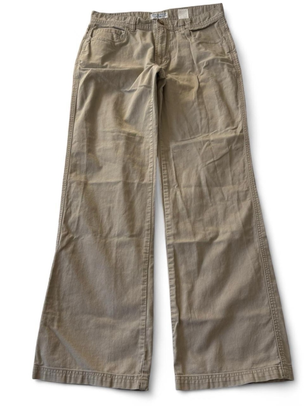 West Coast low rise bootcut pants